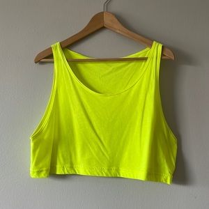 AMERICAN APPAREL - CROP TOP